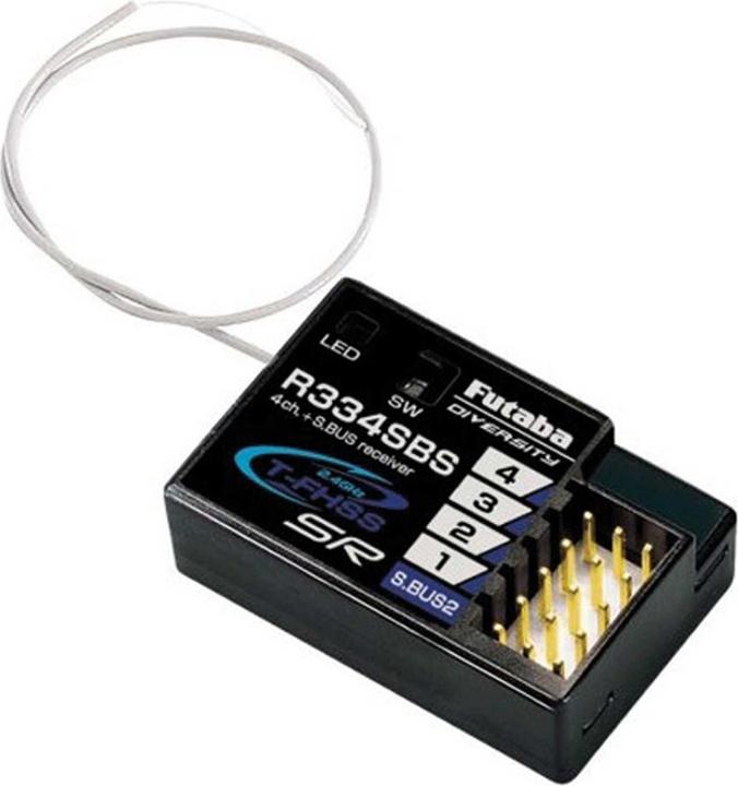 Futaba R334SBS T-FHSS SR Car Empfänger