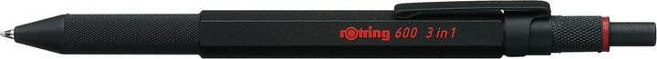 Actual product image Rotring 600 Multi (Black, Red, 1 x)