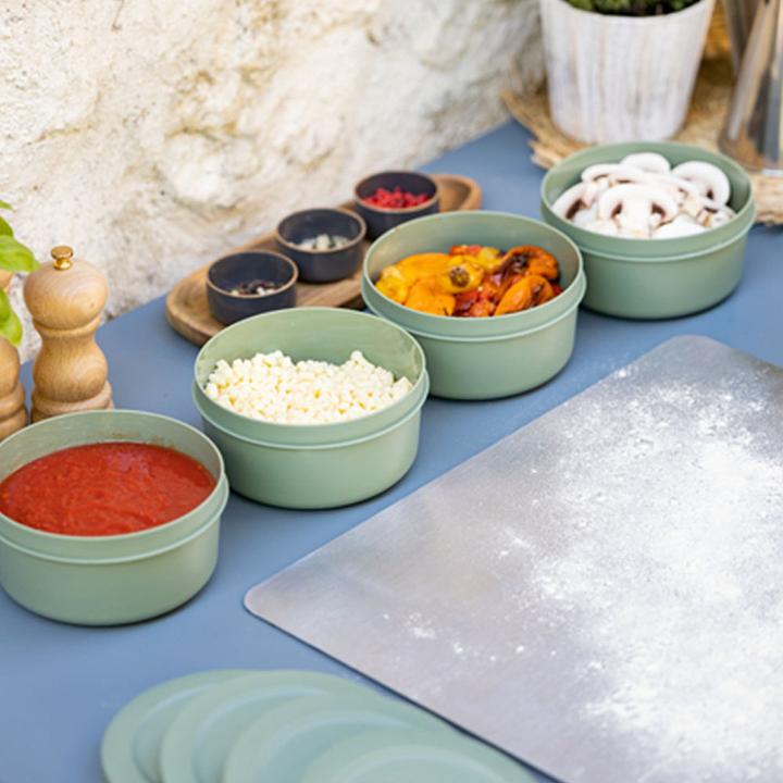 Immagine prodotto Ziipa Spetina 6 scatole di pasta per pizza Eucalipto