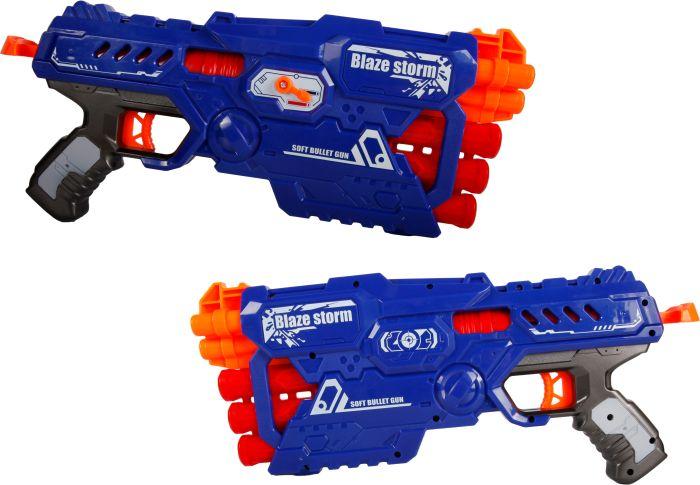 Outdoor Active Schaumstoff Blaster inklusive 10 Darts