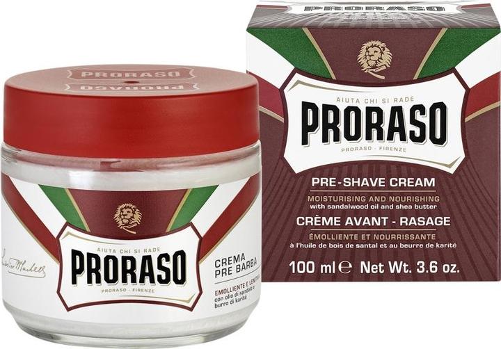 Produktbild Proraso Red Line (Bartpflege set)