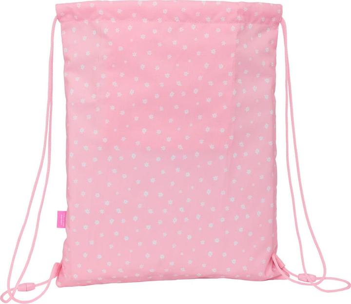 Produktbild Safta Rucksacktasche mit Bändern Glow Lab Sweet home Rosa 26 x 34 x 1 cm