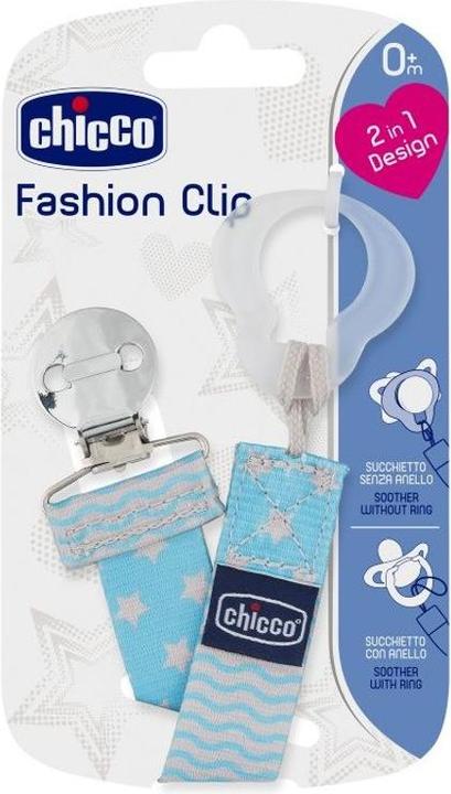 Actual product image Chicco Fashion Clip (1 x, from birth)