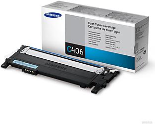 Immagine prodotto Samsung CLT-C406S Cartuccia toner (e) originale (C)