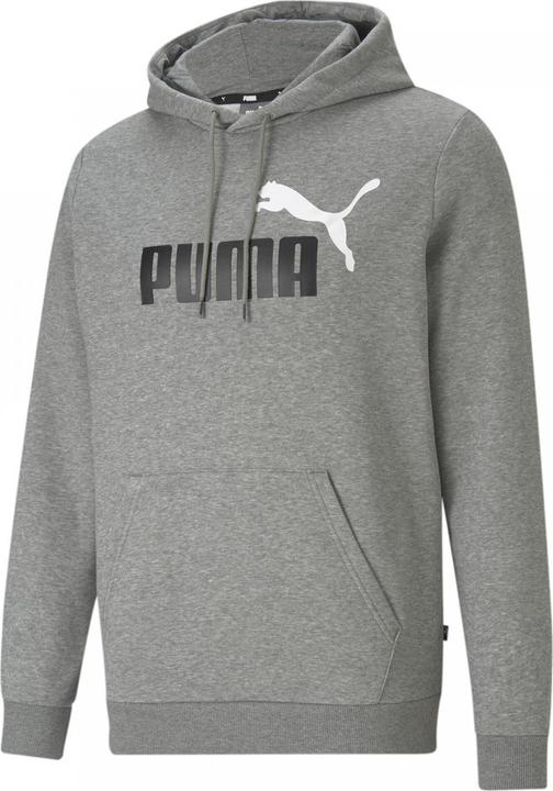 Actual product image Puma ESS+ 2 Col Big Logo Hoodie FL (M)
