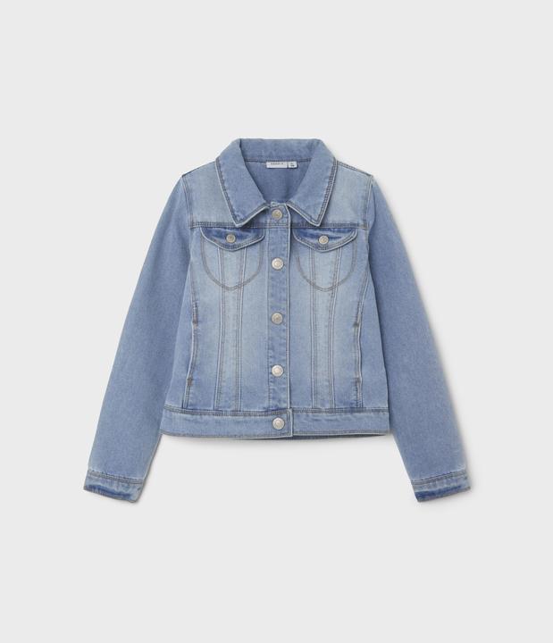 Actual product image Name it Long sleeve denim jacket (116)