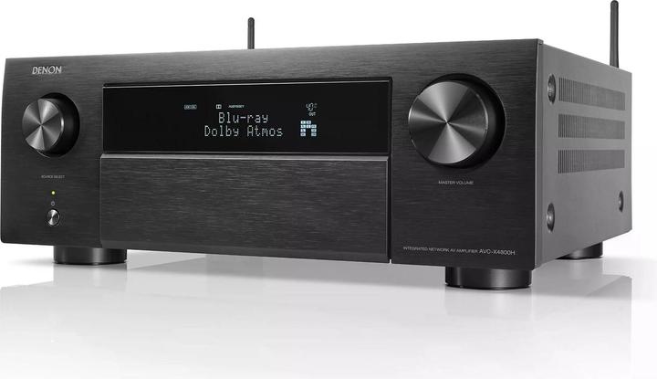 Denon AVC-X4800H (9.1.4 Channels, FM, AM)