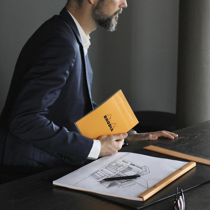 Actual product image Rhodia Basics (A5, Plain)