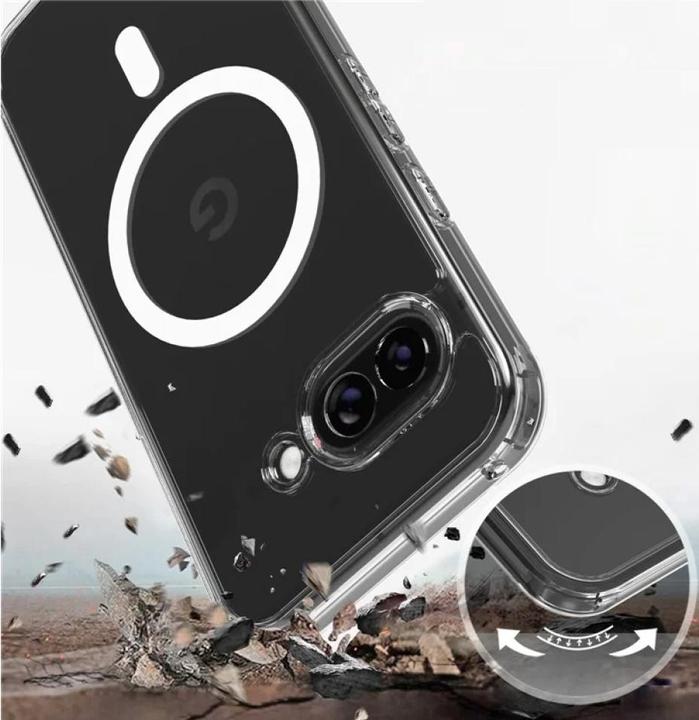 Produktbild Screenguard Magnetic Clear Case MagSafe Hülle (Google Pixel 9a)