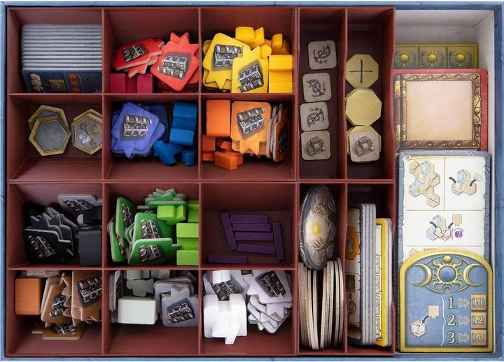 Produktbild Feldherr ORG141 - Organizer für Terra Mystica: Die Händler - Brettspielbox