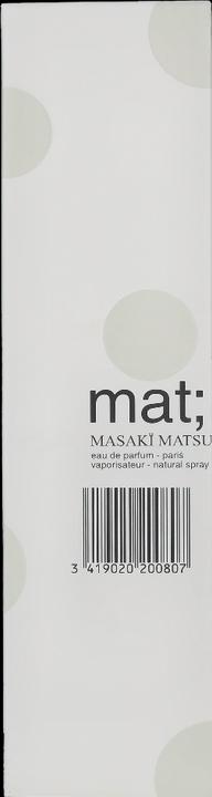 Image du produit Masaki Matsushima Mat (Eau de parfum, 80 ml)