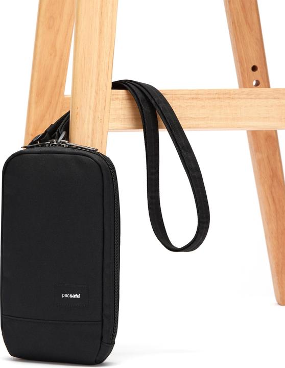 Actual product image Pacsafe RFIDsafe Tech Crossbody black (Document & Wallet)