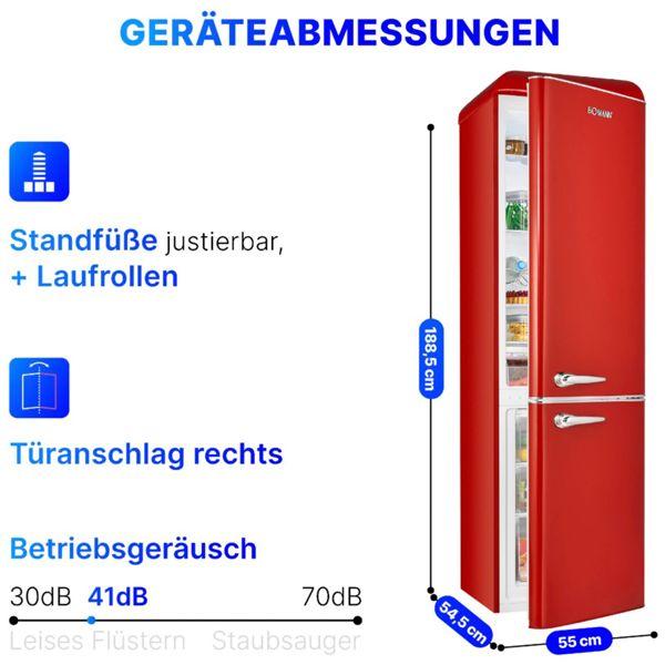 Produktbild Bomann Kühl-Gefrierkombination KGR 7328 (250 l)