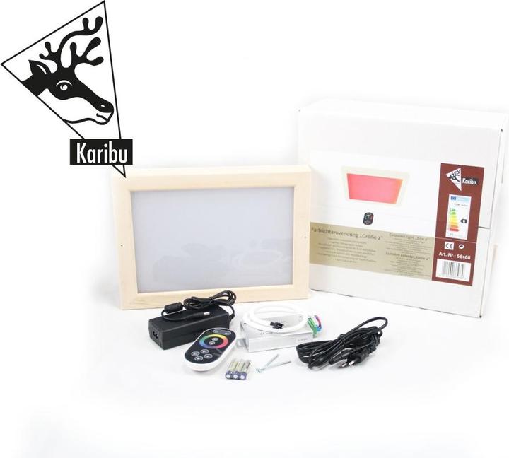 Produktbild Karibu LED Farblicht