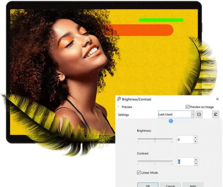 Produktbild Corel PaintShop Pro 2023 (Key) (1 User, 1 Geräte/User, unbegrenzt)