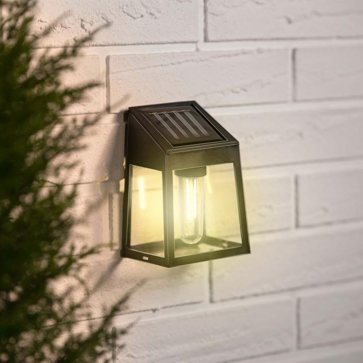 Produktbild Grundig Solarleuchte Wand warmweiss (IP44)
