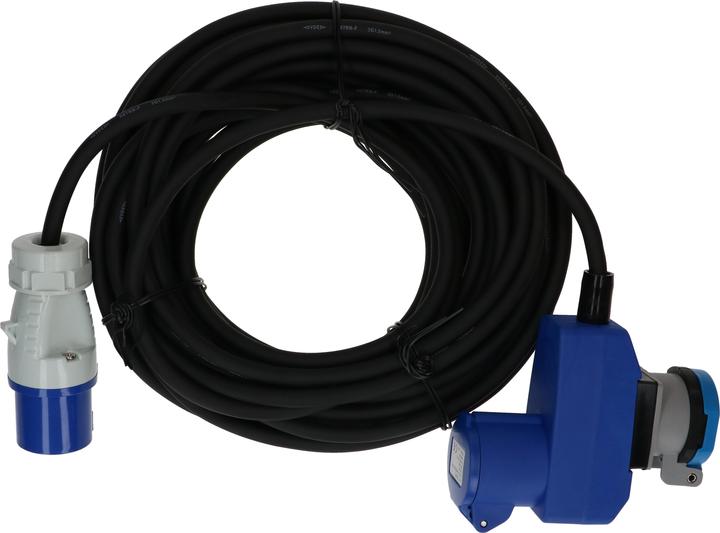 Actual product image Max Hauri Camp CEE extension (15 m, 3-pole)