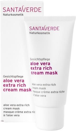 Produktbild SantaVerde Aloe Vera Extra Rich Cream Mask (30 ml)