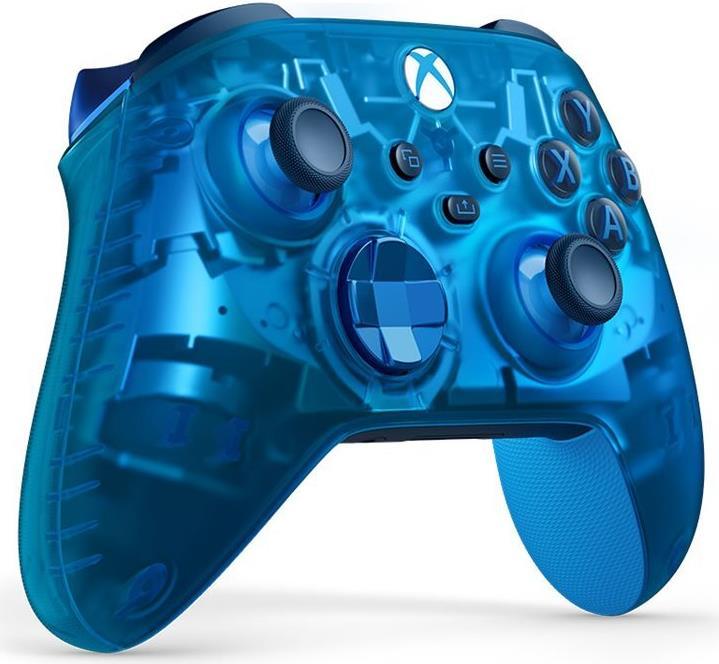 Produktbild Microsoft Xbox Wireless Controller - Sky Cipher (Special Edition) (PC, Xbox Series X, Xbox One X, Xbox One S, Xbox Series S, Android, iOS)