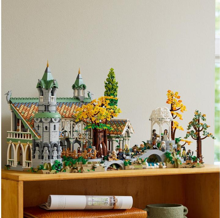 Produktbild LEGO Bruchtal (10316, LEGO Lord of the Rings, LEGO Seltene Sets)