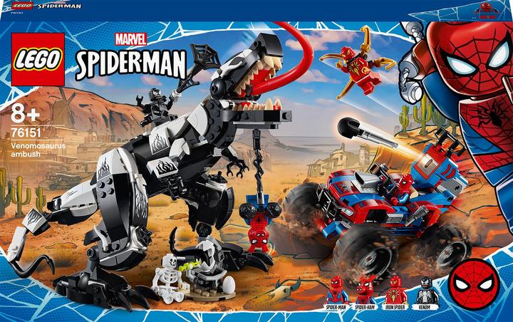 Actual product image LEGO Venomosaur ambush (76151, LEGO Marvel)