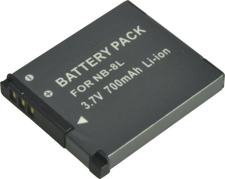Actual product image 2-Power Digital Camera Battery 3.7V 700mAh (Camera battery)