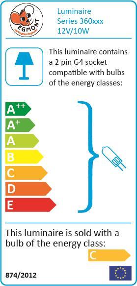 Energie-Label Egmont Reh