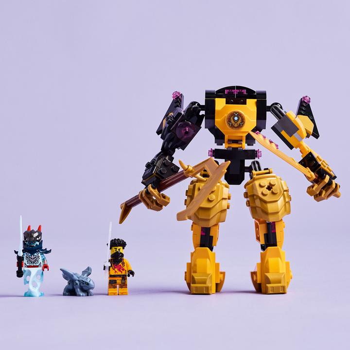 Actual product image LEGO Arins Spinjitzumech (71839, LEGO Ninjago)