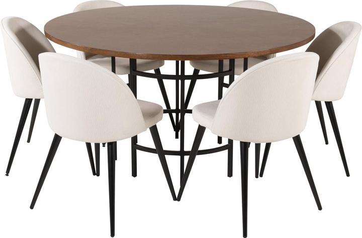 Actual product image Venture Home Copenhagen, Velvet