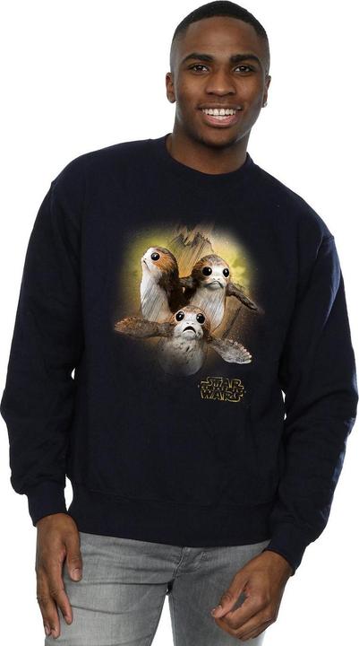 Produktbild Star Wars The Last Jedi Porgs Brushed Sweatshirt (S)