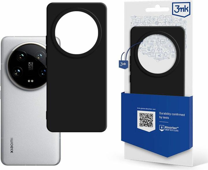 Productafbeelding 3MK Transparant hoesje voor Xiaomi 14 Ultra (Xiaomi 14 Ultra)