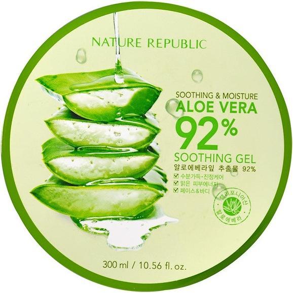 Actual product image Nature Republic Aloe Vera 92% Soothing Gel (300 ml, Face gel)