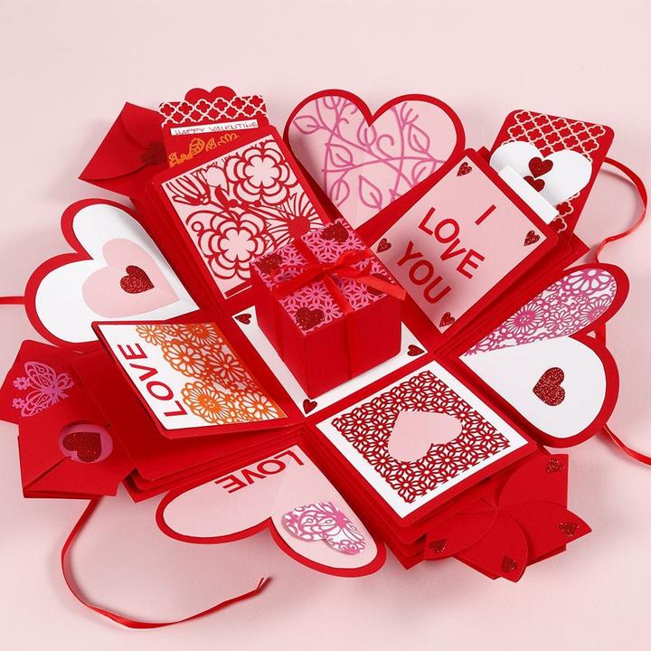 Actual product image Creativ Company Explosion box (Gift box, 1 x)