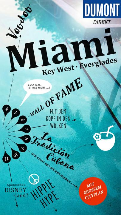 Image du produit direkt Reiseführer Miami, Key West, Everglades (Allemand, Sébastien mineur, Steffi Kordy, 2023)