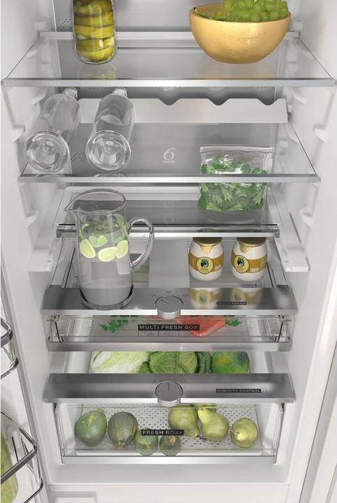 Produktbild Whirlpool WHC18 T574 P koel-vriescombinatie Ingebouwd 250 l C Wit (250 l)