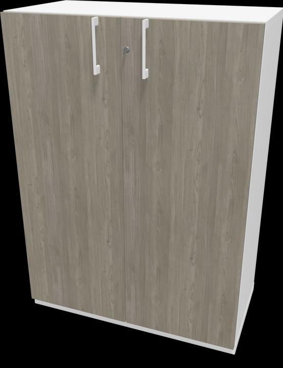 White, Wood decor grey with structure