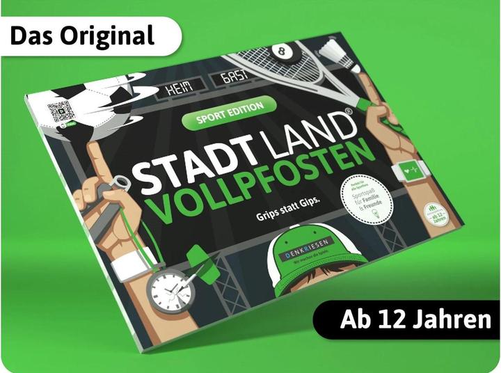 Actual product image Denkriesen City Land Vollpfosten - Grips instead of plaster (German)
