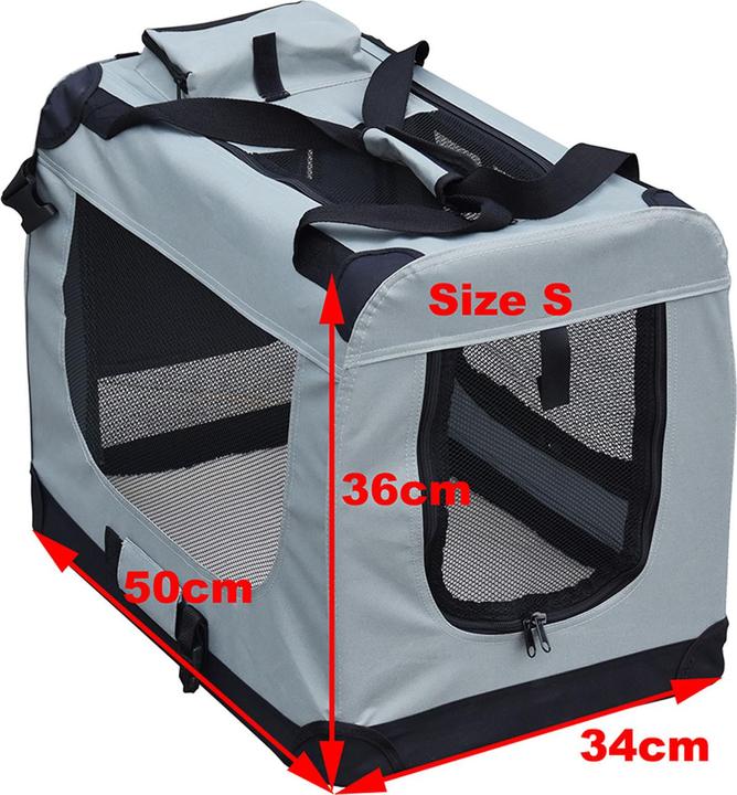 Image du produit Fudajo Transportbox (Chat, Petit animal, Chien, Pliable)