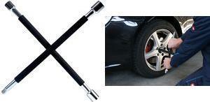 Actual product image IWH Wheel cross 020870 (L x W x H) 375 x 375 x 40 mm