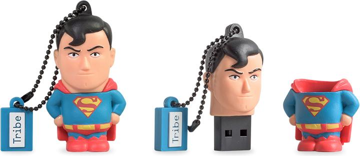 Produktbild Tribe DC comics Superman USB-Stick USB Typ-A 2.0 Mehrfarbig (16 GB, USB-A)