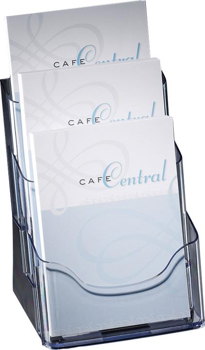 Actual product image Sigel Table leaflet holder acrylic 3xA4 (A4)