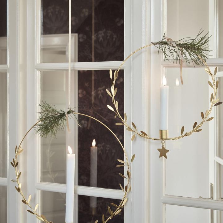 Immagine prodotto House Doctor Candeliere, vischio HD, finitura in ottone