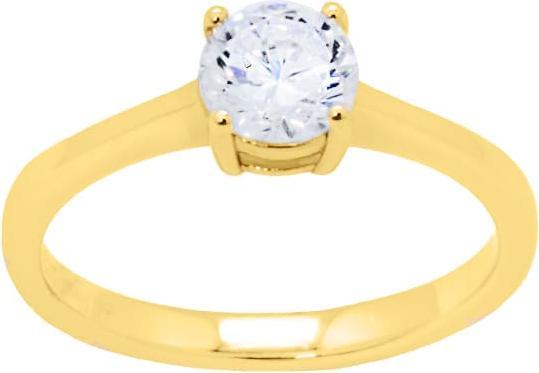 Produktbild Candy Ring Demure, 925 Sterling Silber, vergoldet (58, 925 Silber)