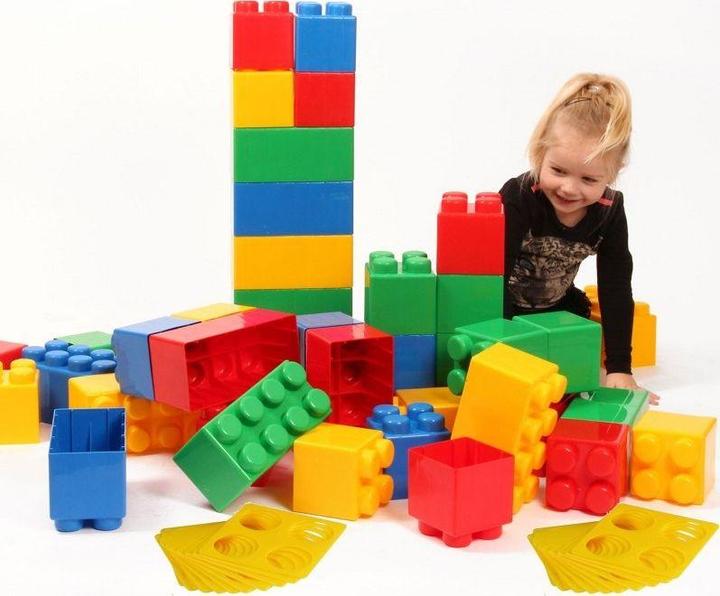 Actual product image Polesie 'Constructor "XXL" 24 parts + connecting parts