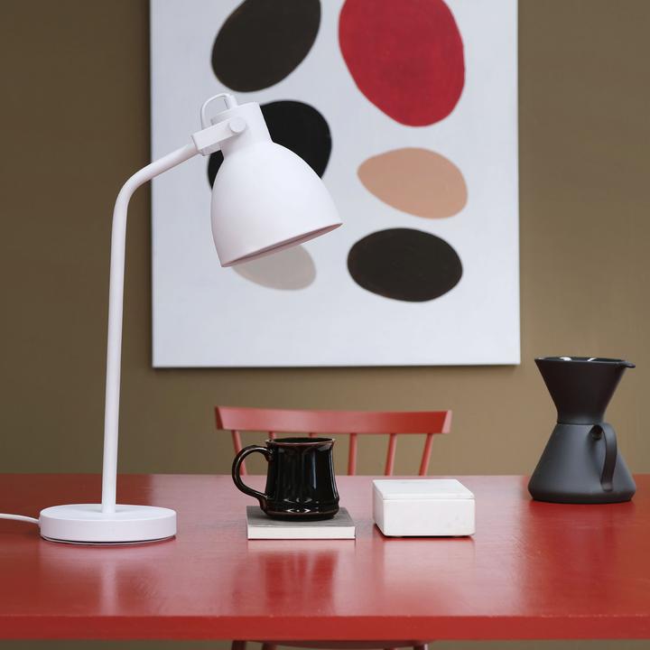 Produktbild Dyberg Larsen Coast table lamp, White (E27)
