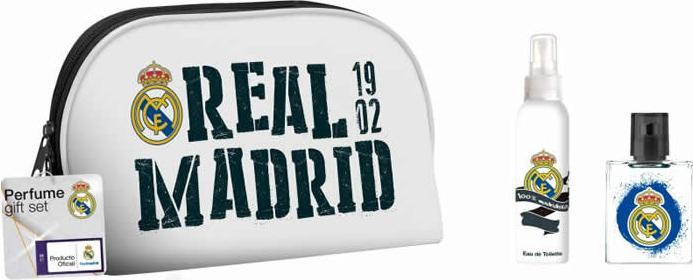 Produktbild Real Madrid Eau De Toilette Spray 50ml Set 3 Artikel (Eau de Toilette, 50 ml)