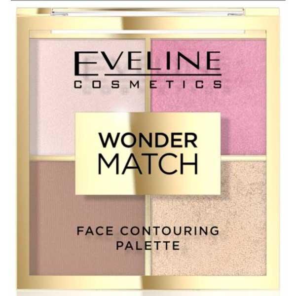 Actual product image Eveline KOL Paleta do konturowania WONDER MATCH 01 (01, 10 g)