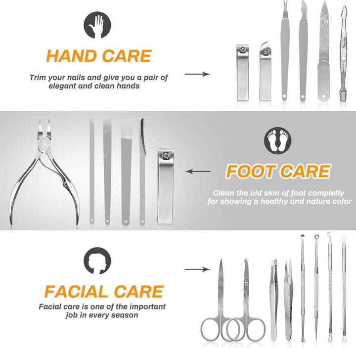 Produktbild CestMall Maniküre-Set