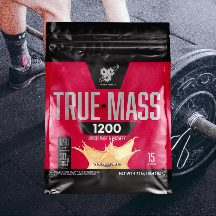 Produktbild BSN True Mass (Vanille, 1 Stk., 4730 g)
