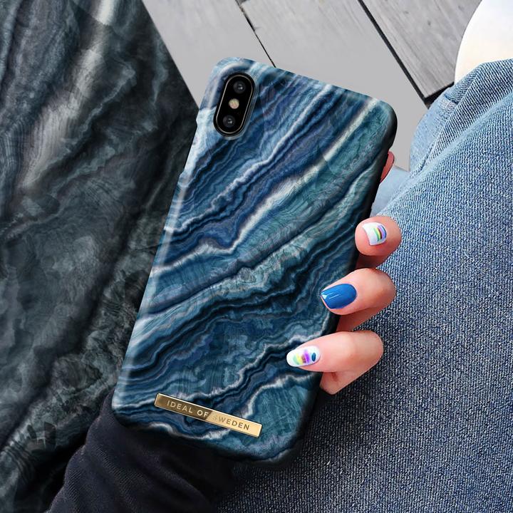 Produktbild iDeal Of Sweden Indigo Swirl (Apple iPhone X, Apple iPhone XS)